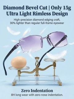 ClearShift – Progressive Photochromic Diamond-Cut Reading Glasses