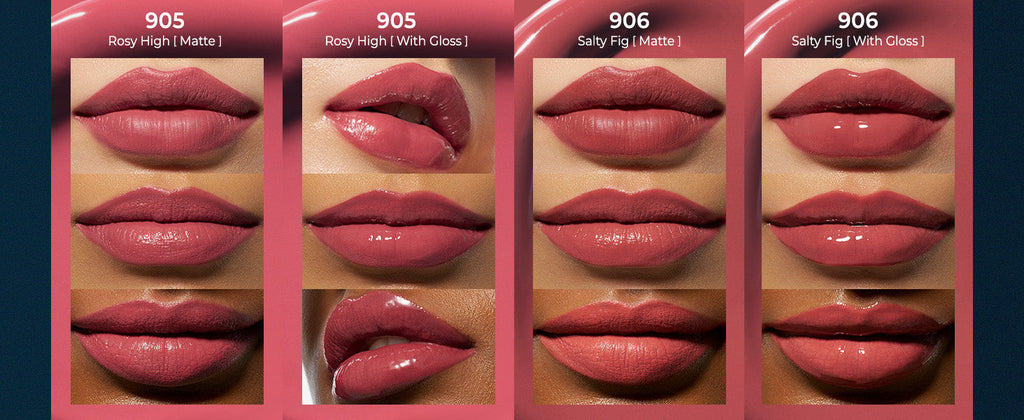 TwinGlow – Dual-Ended Matte Lip Color and Clear Gloss