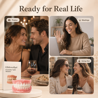 FullSmile – Premium Full-Cover Custom-Fit Dentures