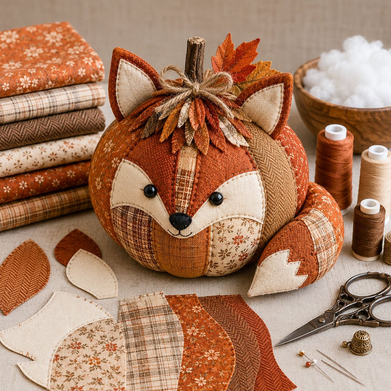 PumpkinPals – DIY Animal Pumpkin Sewing Kit