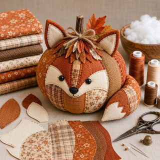 PumpkinPals – DIY Animal Pumpkin Sewing Kit