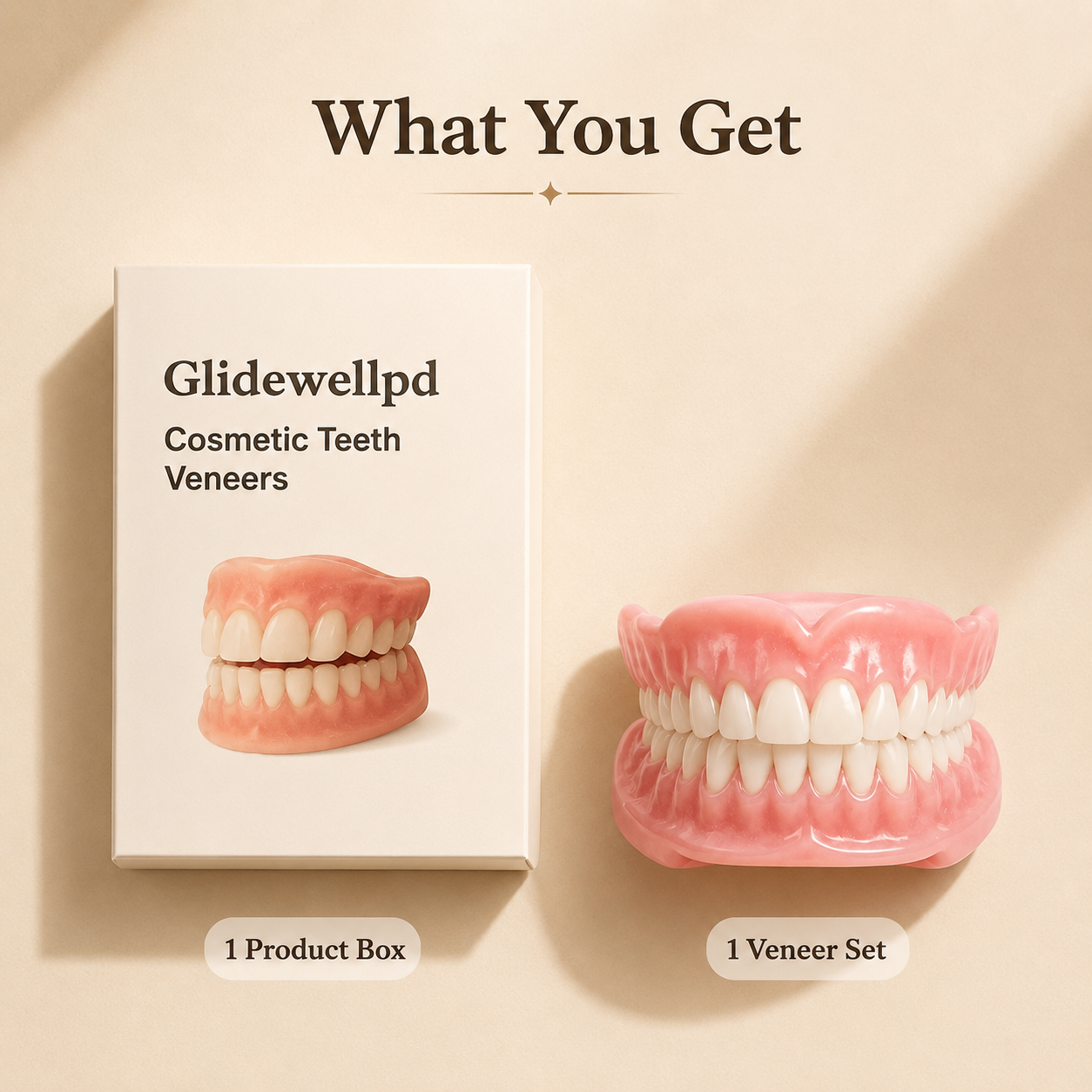 FullSmile – Premium Full-Cover Custom-Fit Dentures