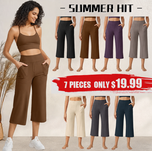 CapriMotion – High-Waist Yoga Capri Pants