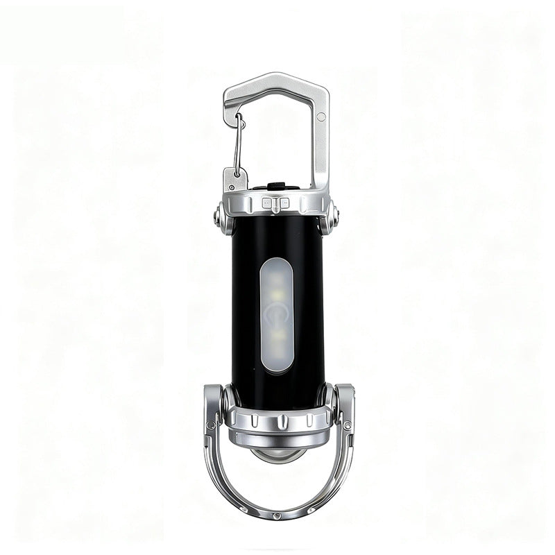 LumaClip – 1200LM Waterproof Mini Keychain Flashlight with Power Bank