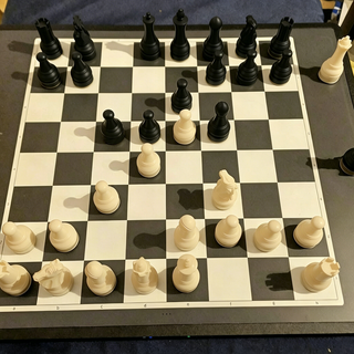 MagnaMate Chess Set – 250th Anniversary Special Edition Magnetic Chessboard & Pieces
