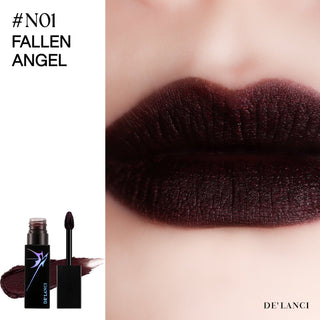 AlterRealm – Vegan Shimmer Velvet Lip Gloss in Bold Gothic Shades