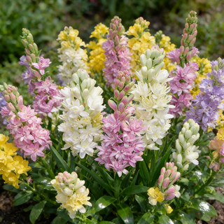MoonBloom Tuberose – Double-Petaled Fragrant Flower Bulbs