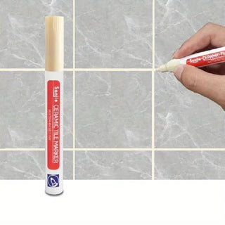 GroutRenew – Waterproof, Mold-Resistant Tile Grout Marker Pen (Pair)