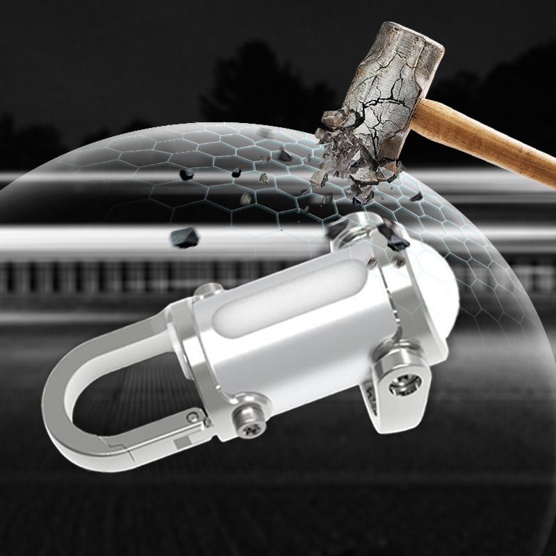 LumaClip – 1200LM Waterproof Mini Keychain Flashlight with Power Bank