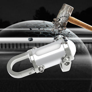 LumaClip – 1200LM Waterproof Mini Keychain Flashlight with Power Bank