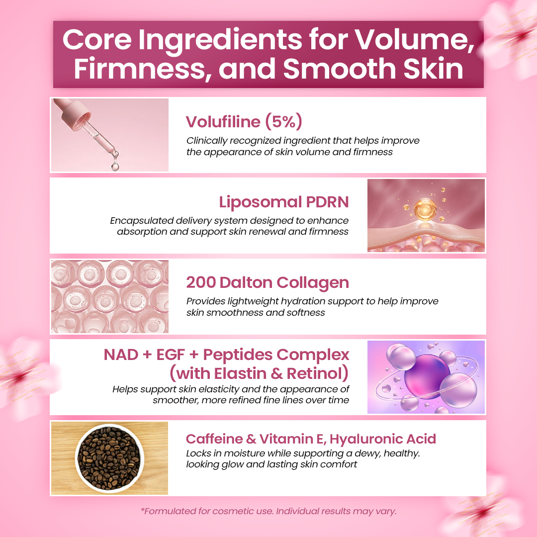 PlumpGlow – PDRN Pink Collagen Volume Multi Balm