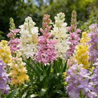 MoonScent Tuberose – Double-Petaled Perfume Bulbs for a Fragrant Moon Garden