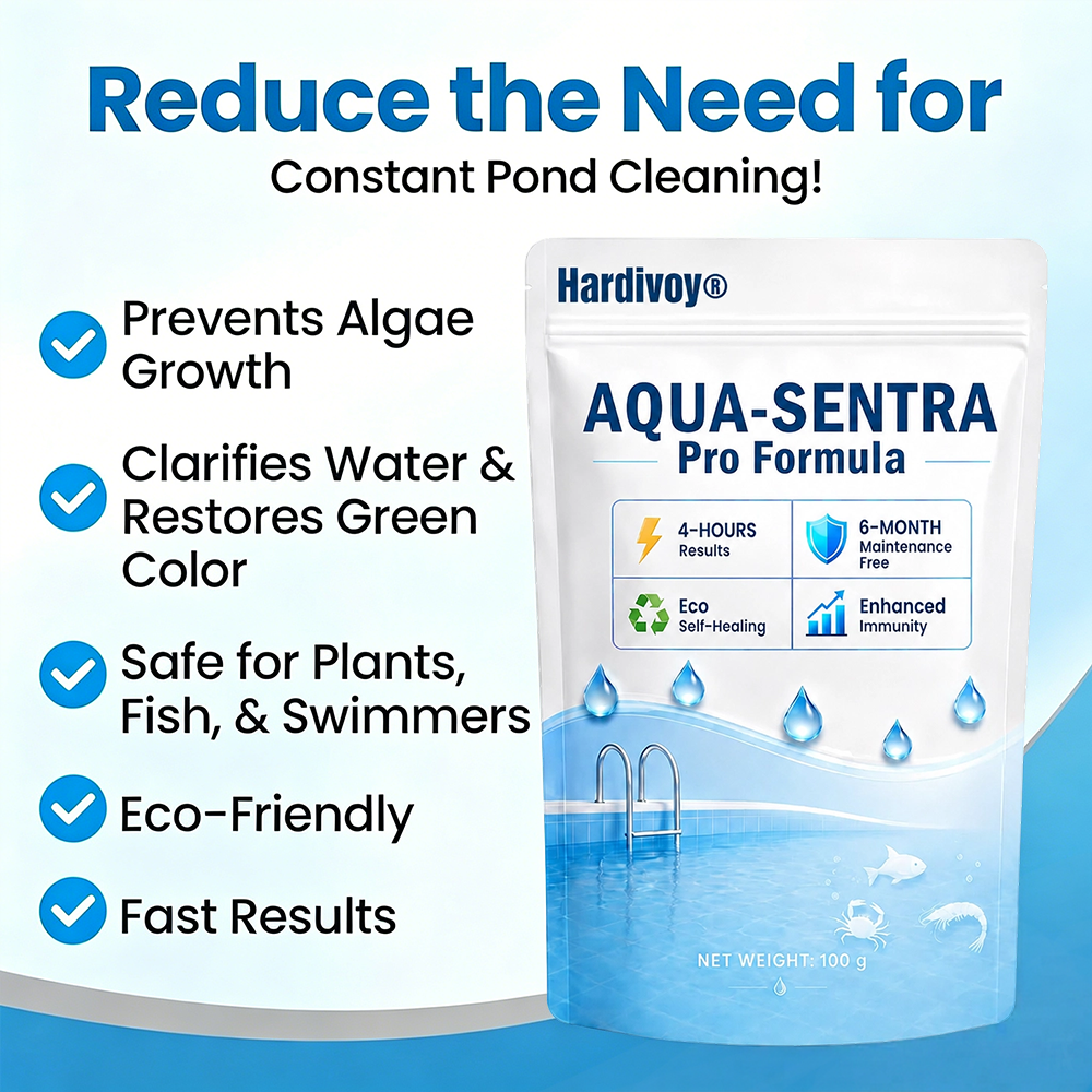 AquaRevive – Probiotic Water Clarifier for Pools & Ponds