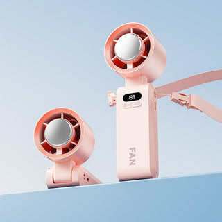 FrostGale – Ice-Cooling Portable Fan with 199 Speeds and 20,000 RPM Power