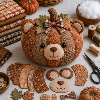 PumpkinPals – DIY Animal Pumpkin Sewing Kit