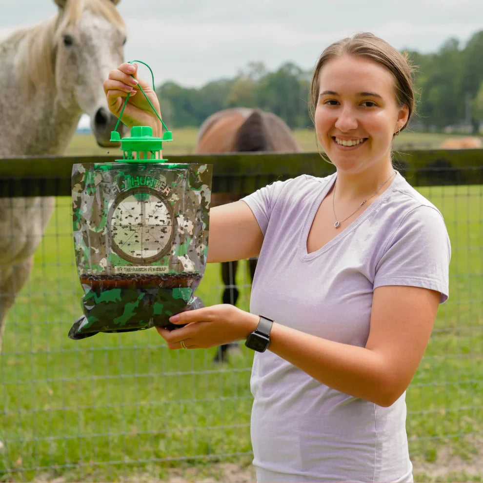 FlyHunter – Water-Activated Outdoor Fly Trap Bag