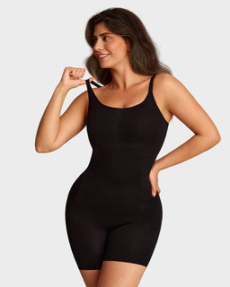 SculptEase – All-in-One Sculpting Bodysuit with Pull-Away Back Panel