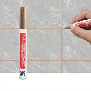 GroutRenew – Waterproof, Mold-Resistant Tile Grout Marker Pen (Pair)