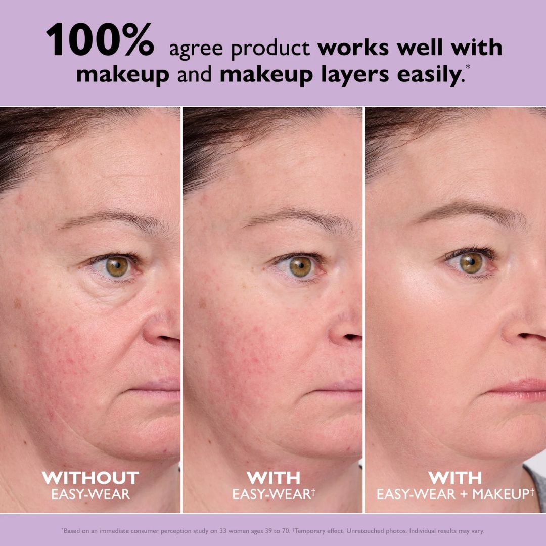 SmoothSet – Instant Firming Temporary Face Tightener, Easy-Wear Formula
