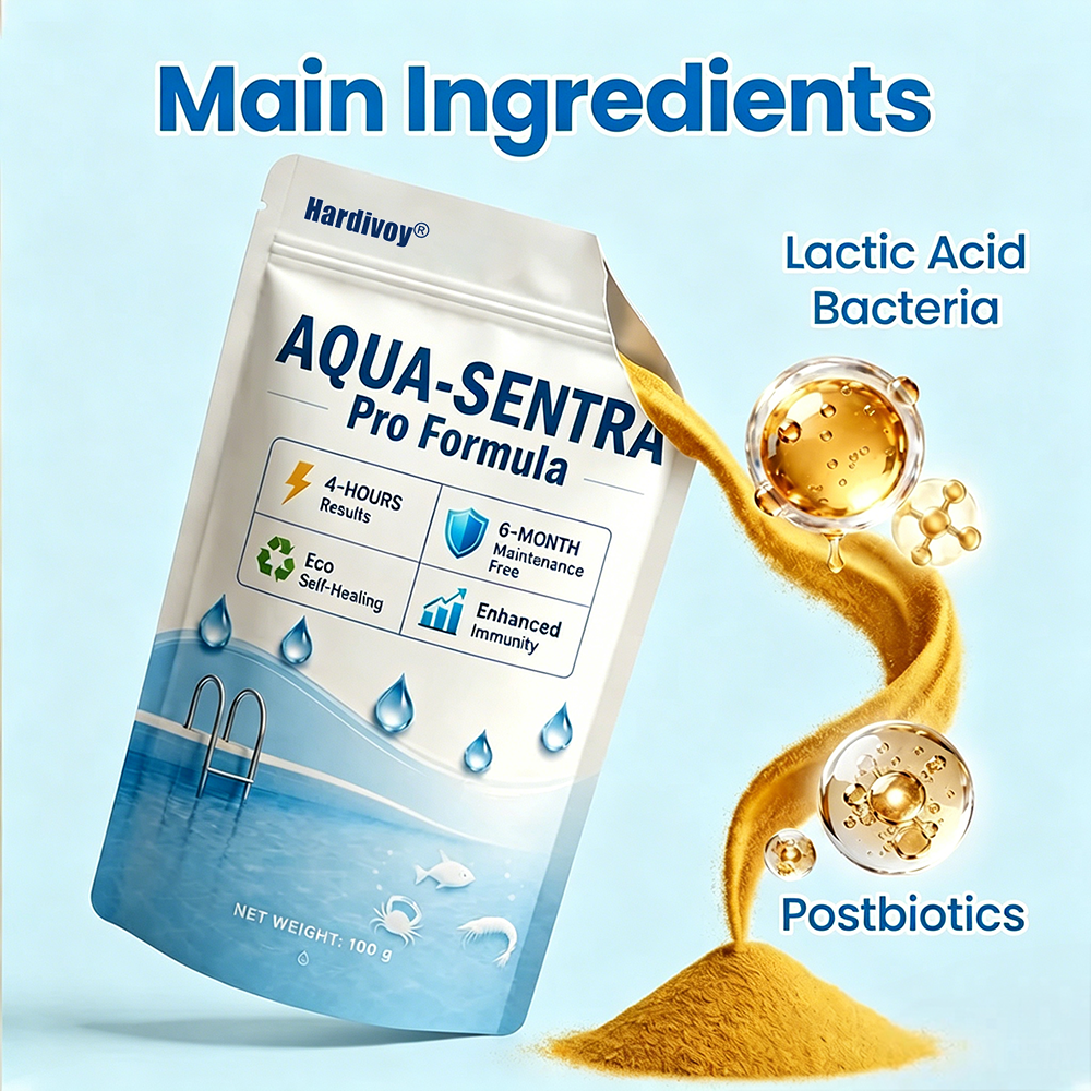 AquaRevive – Probiotic Water Clarifier for Pools & Ponds