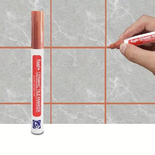 GroutRenew – Waterproof, Mold-Resistant Tile Grout Marker Pen (Pair)