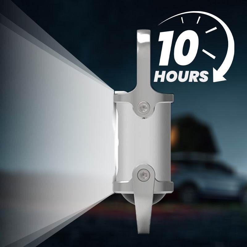 BeamClip – 1200LM Super-Bright Waterproof Mini Keychain Flashlight