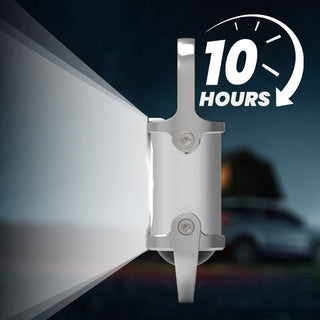 LumaClip – 1200LM Waterproof Mini Keychain Flashlight with Power Bank