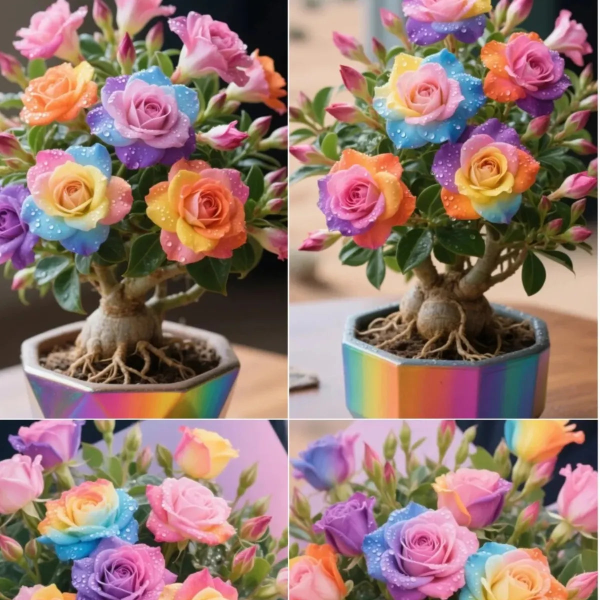 DesertBloom – Colorful Desert Rose Bulbs