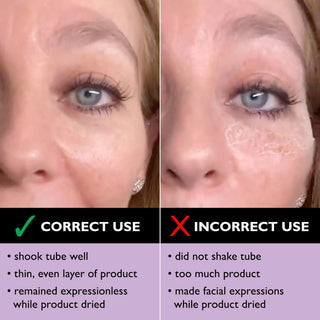 SmoothSet – Instant Firming Temporary Face Tightener, Easy-Wear Formula
