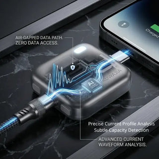 ChargeGuard – 140W Auto Stop Charging Adapter
