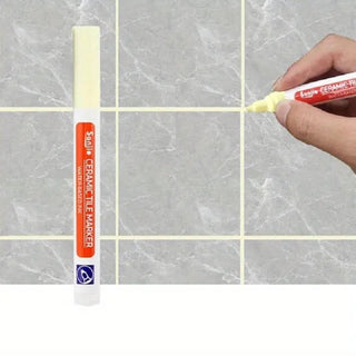 GroutRenew – Waterproof, Mold-Resistant Tile Grout Marker Pen (Pair)