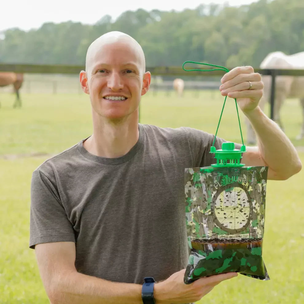FlyHunter – Water-Activated Outdoor Fly Trap Bag