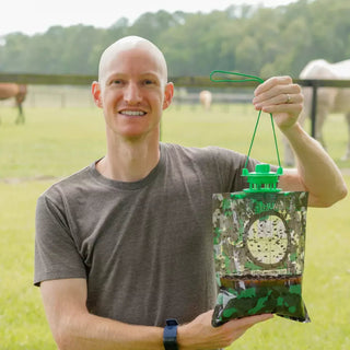 FlyHunter – Water-Activated Outdoor Fly Trap Bag