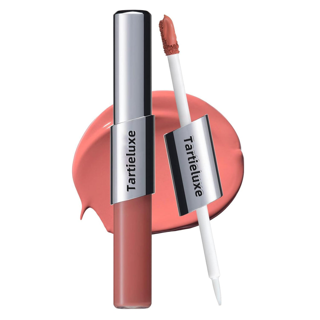 TwinGlaze Lip – Dual-Ended Velvet Matte Liquid Lipstick & High-Shine Clear Gloss