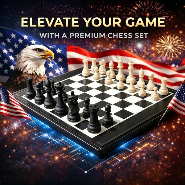 MagnaMate Chess Set – 250th Anniversary Special Edition Magnetic Chessboard & Pieces