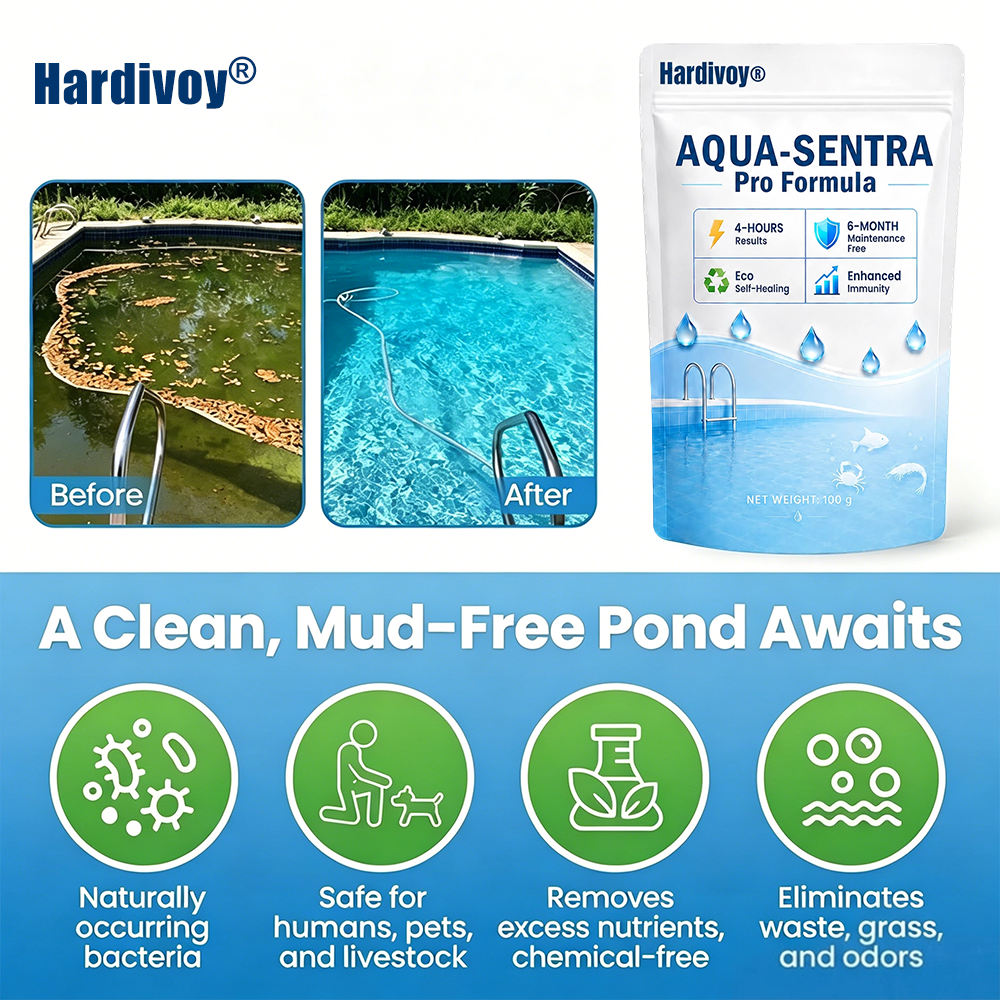 AquaRevive – Probiotic Water Clarifier for Pools & Ponds