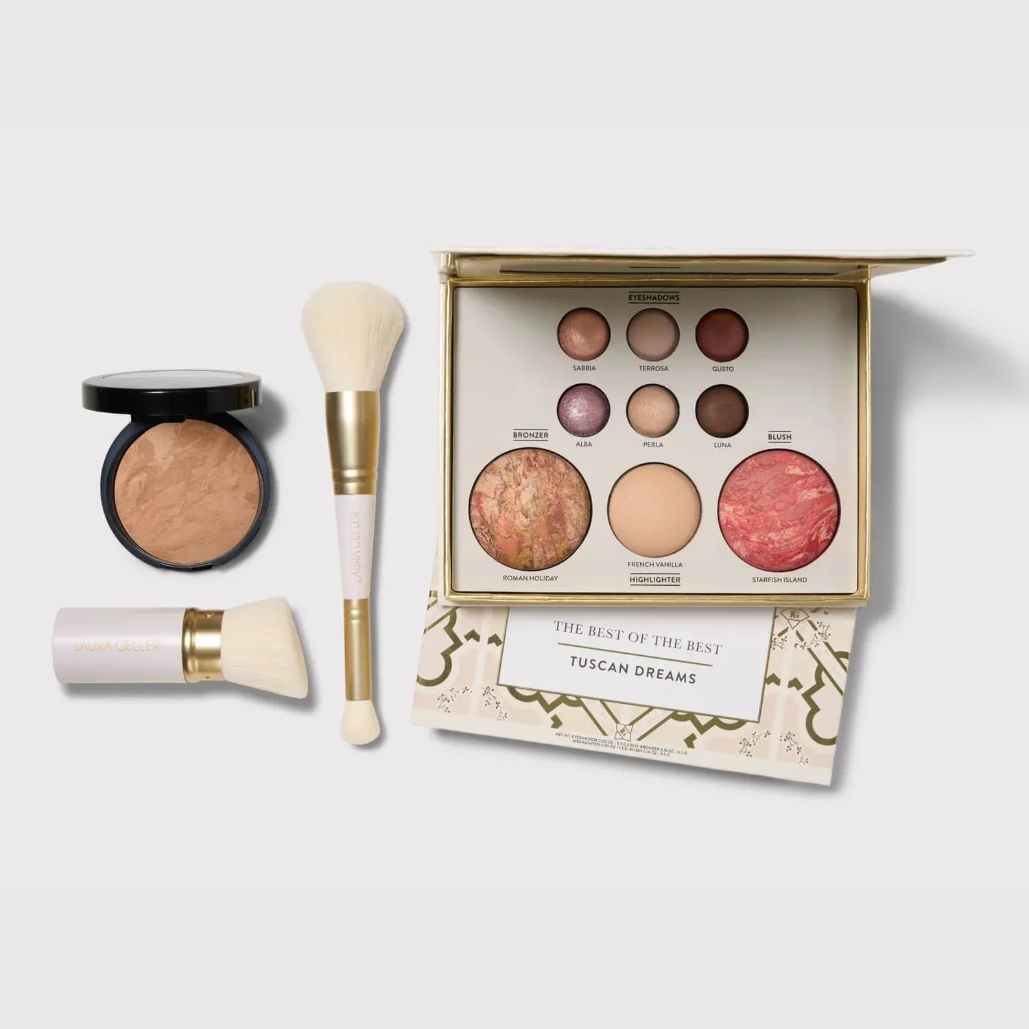 TuscanDreams – Italian Baked Makeup Starter Kit
