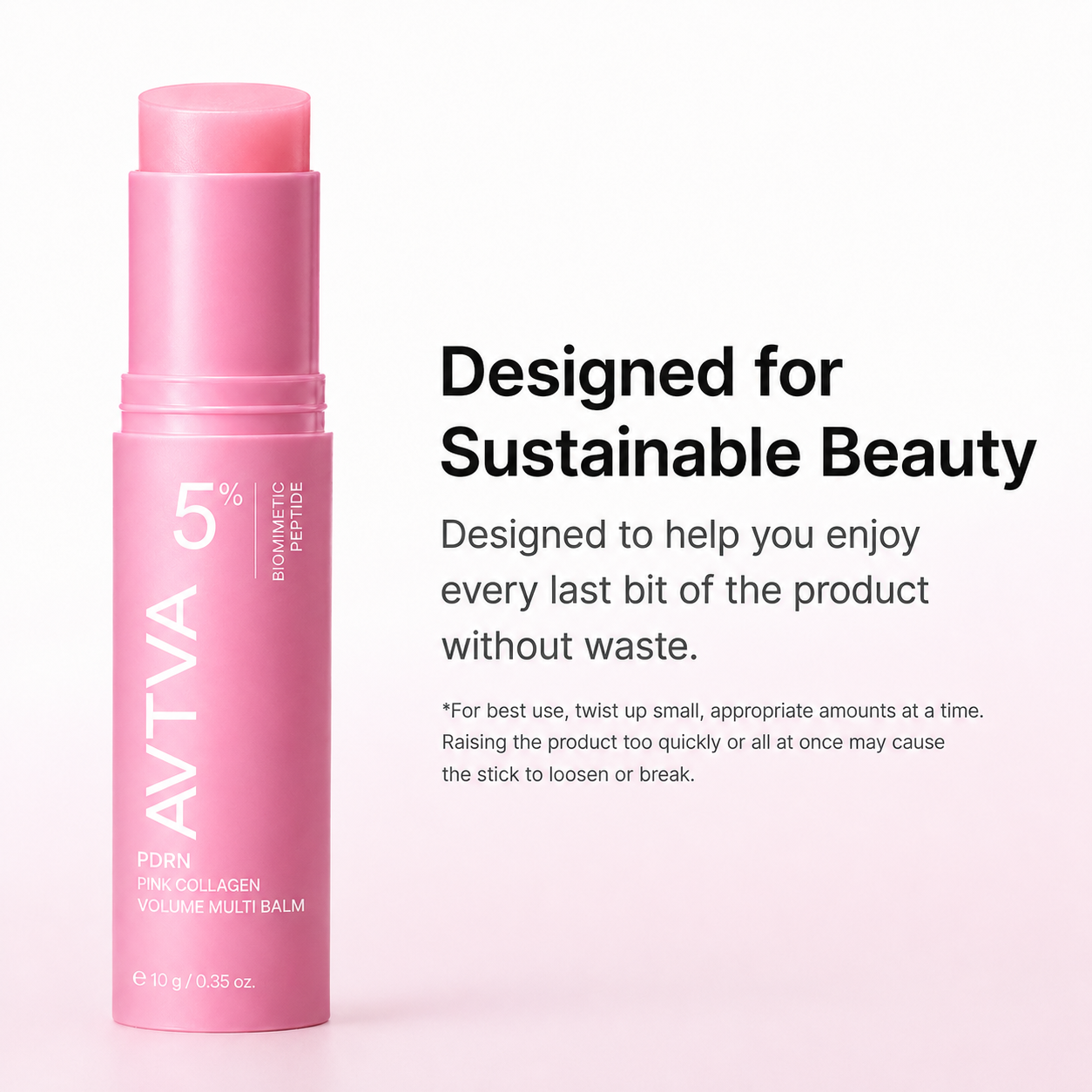PlumpGlow – PDRN Pink Collagen Volume Multi Balm