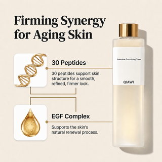 SilkPeptide Toner – Silky Hydration Firming Toner with 68% Silky Water, 30 Peptides and EGF Complex