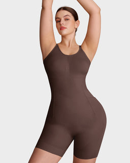 SculptEase – All-in-One Sculpting Bodysuit with Pull-Away Back Panel
