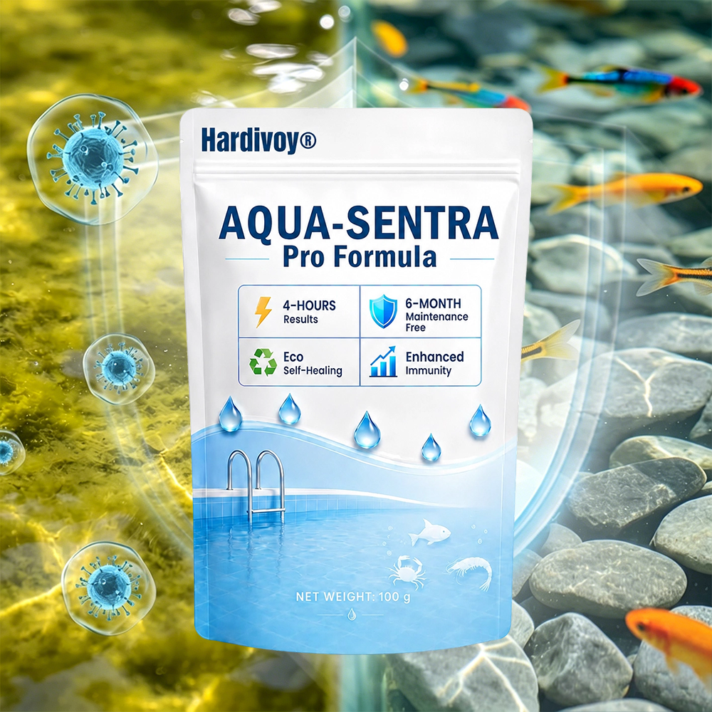AquaRevive – Probiotic Water Clarifier for Pools & Ponds