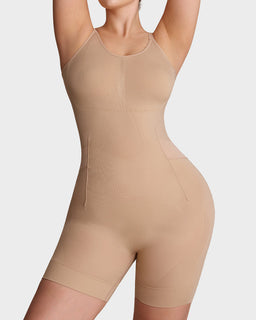 SculptEase – All-in-One Sculpting Bodysuit with Pull-Away Back Panel