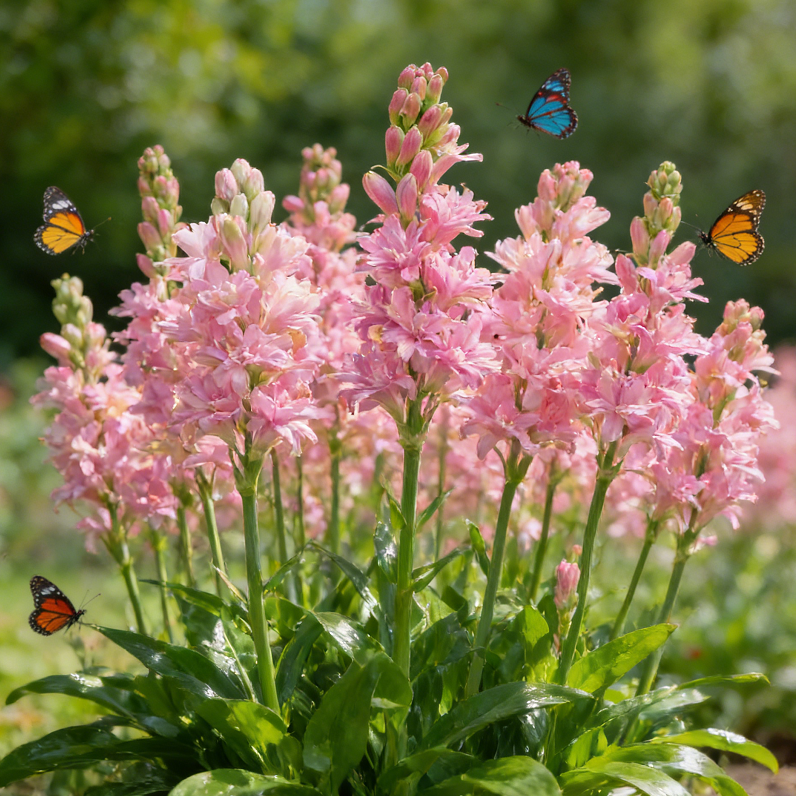 MoonBloom Tuberose – Double-Petaled Fragrant Flower Bulbs