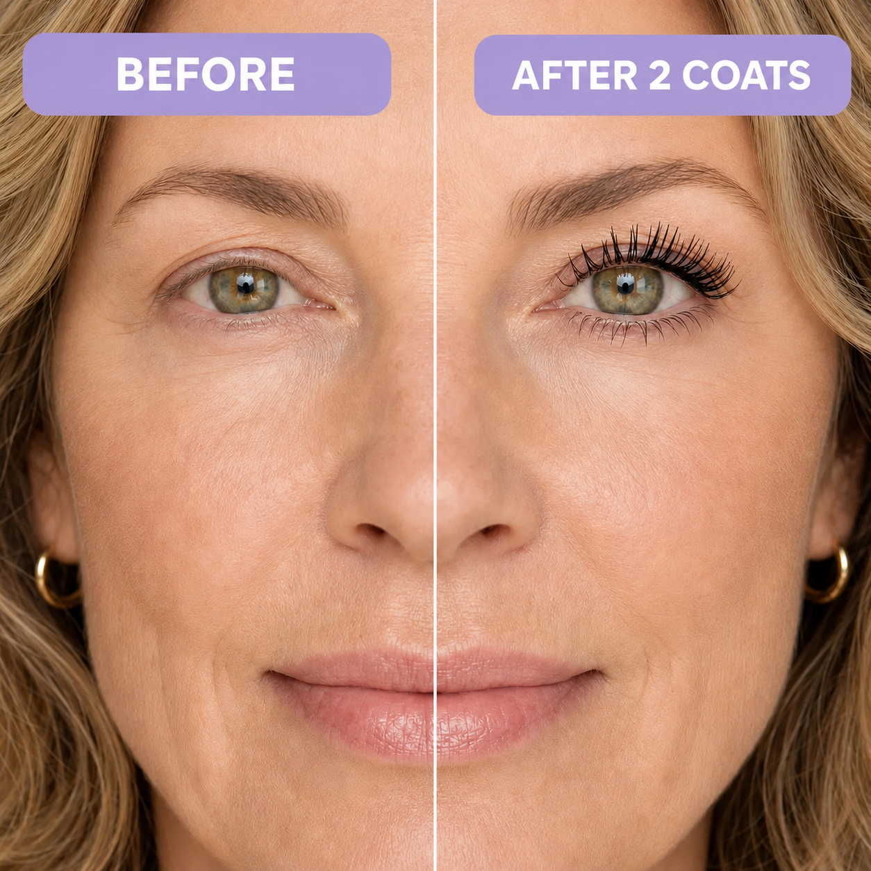 AgelessLash – Lengthening, Volumizing Mascara for Mature Lashes