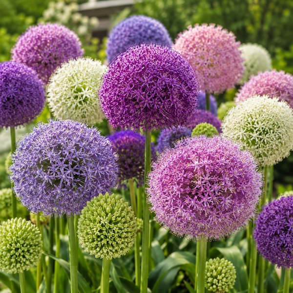 GlobeGiant – Giant Allium Giganteum Ornamental Onion Flower Bulbs