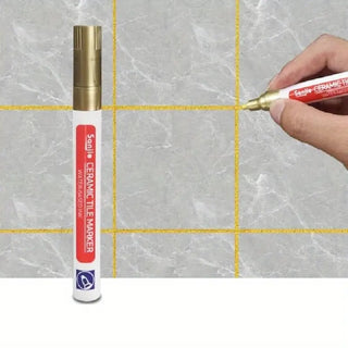 GroutRenew – Waterproof, Mold-Resistant Tile Grout Marker Pen (Pair)