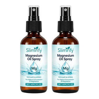 MagRest – Pure Magnesium Oil Spray for Muscle Relaxation and Restful Sleep