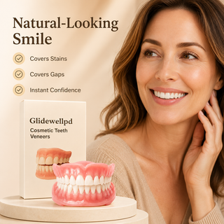 FullSmile – Premium Full-Cover Custom-Fit Dentures