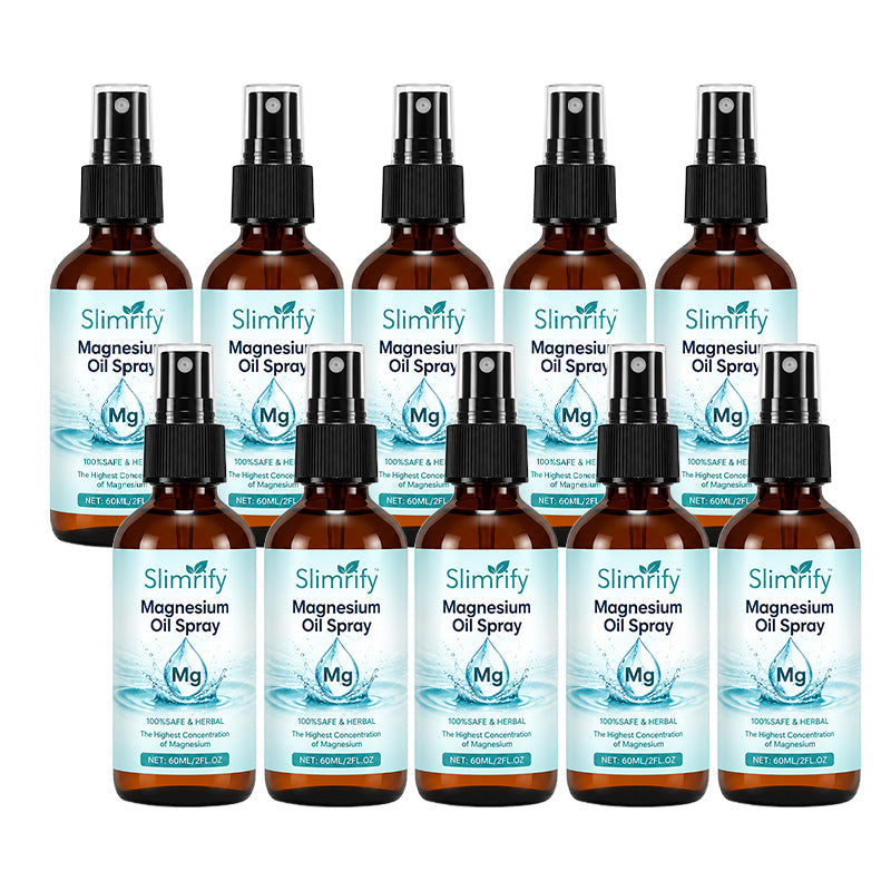 CalmMist – Pure Magnesium Oil Spray for Muscle Relaxation and Restful Sleep
