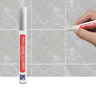 GroutRenew – Waterproof, Mold-Resistant Tile Grout Marker Pen (Pair)